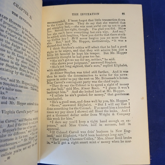 VINTAGE The Crisis by Winston Churchill 1st Edition 1901 Hardcover Grosset Dunlp - Picture 2 of 16